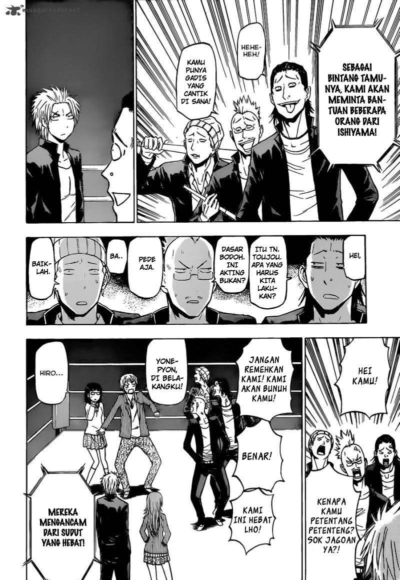 Beelzebub Chapter 182 Gambar 17
