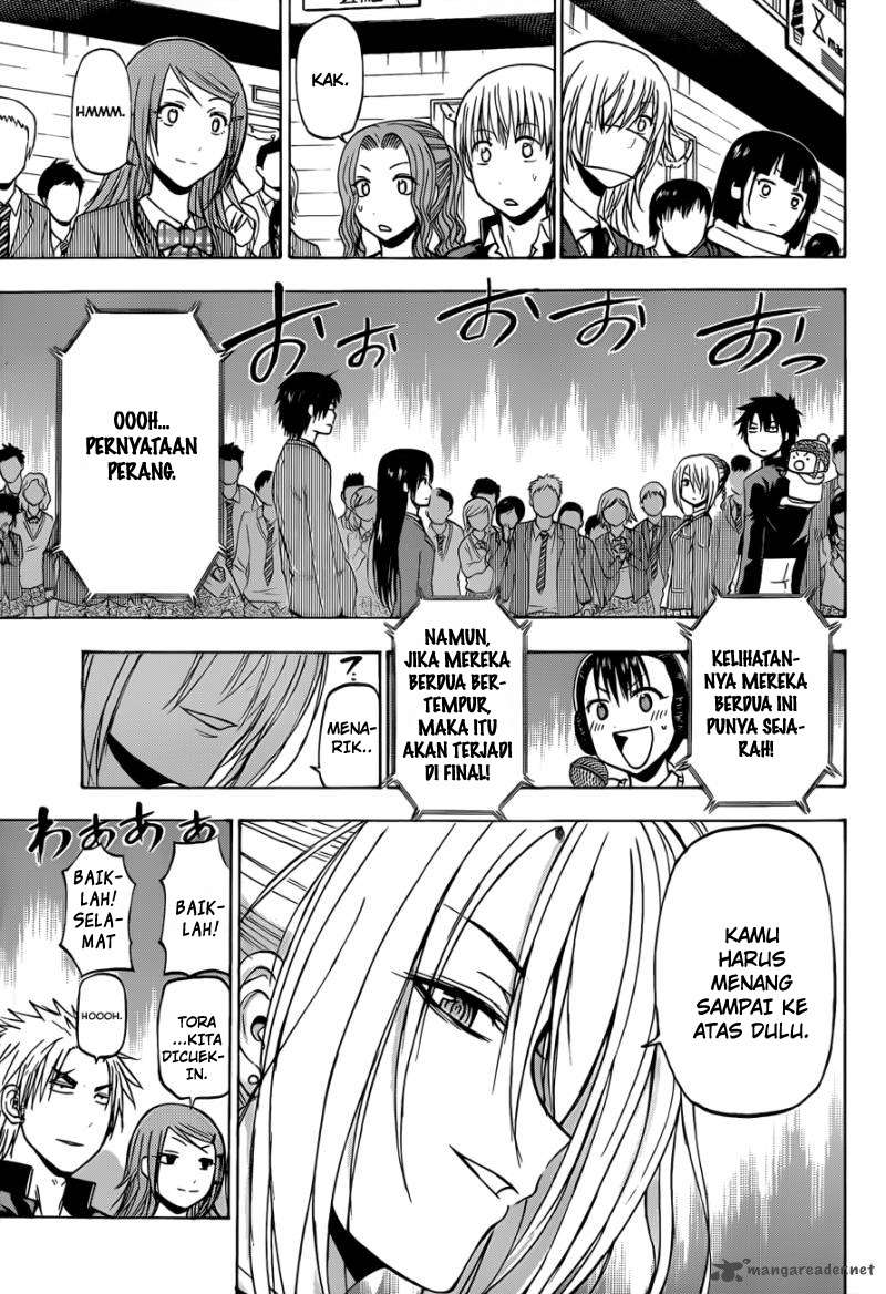 Beelzebub Chapter 182 Gambar 5