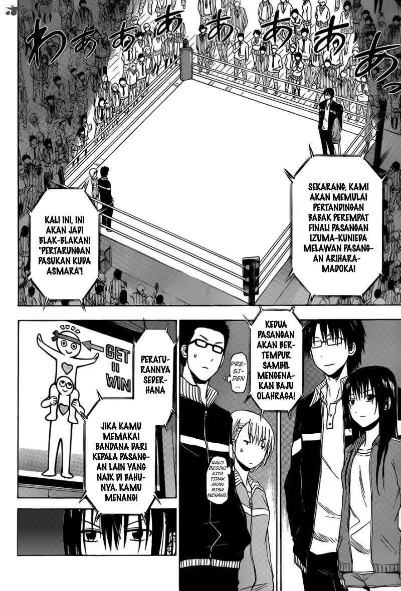 Beelzebub Chapter 182 Gambar 6