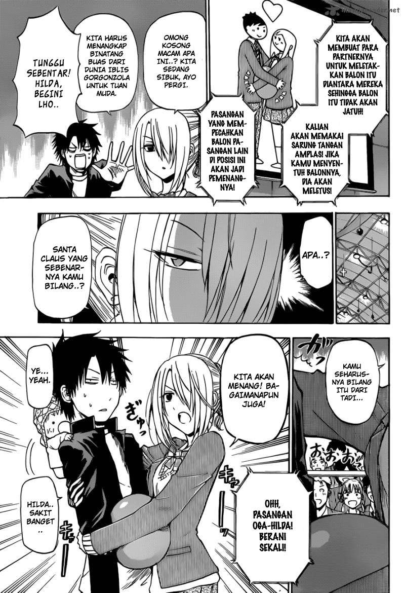 Beelzebub Chapter 181 Gambar 11