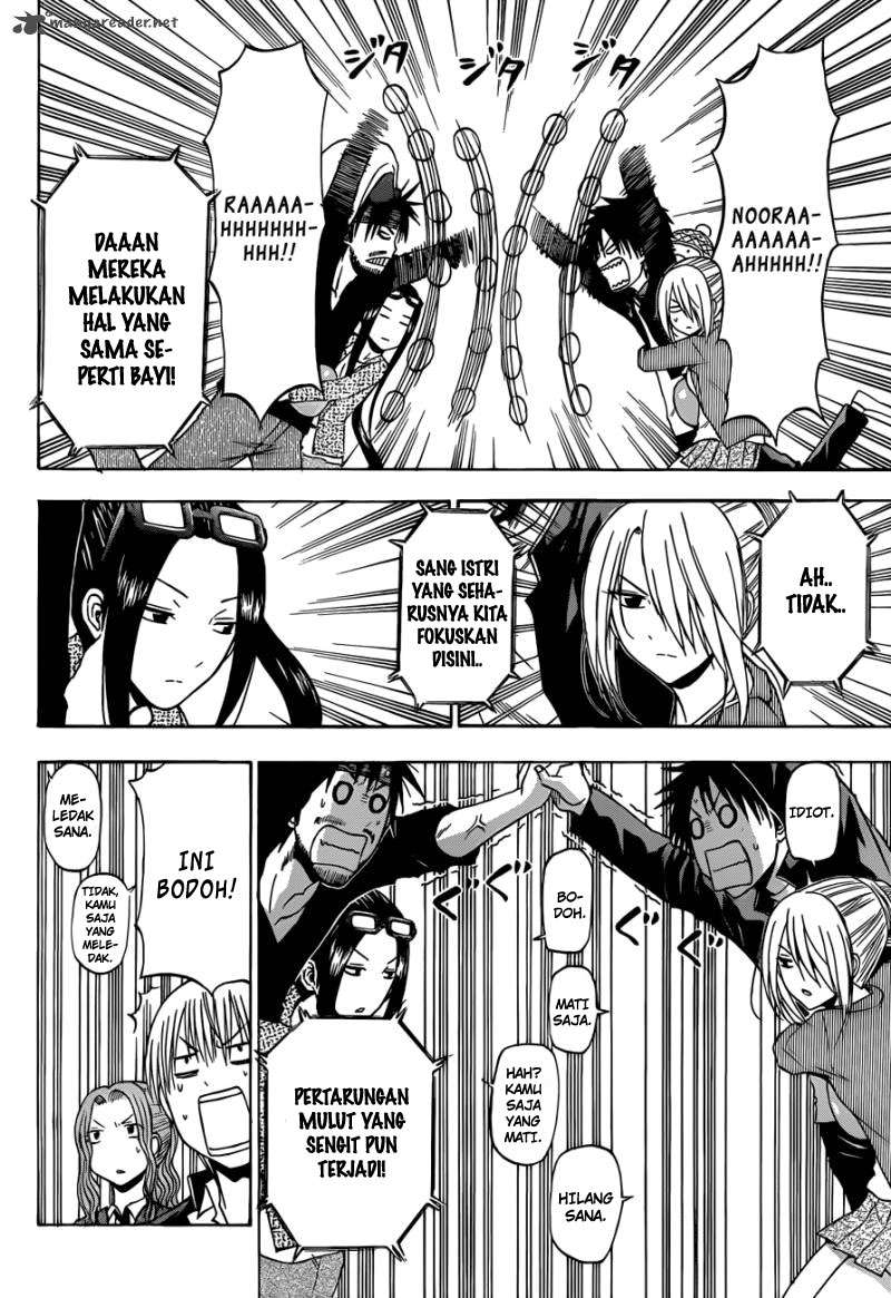 Beelzebub Chapter 181 Gambar 14