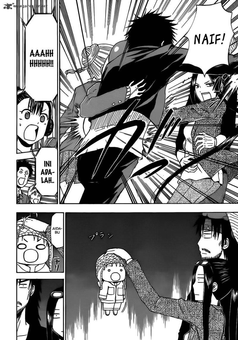 Beelzebub Chapter 181 Gambar 18