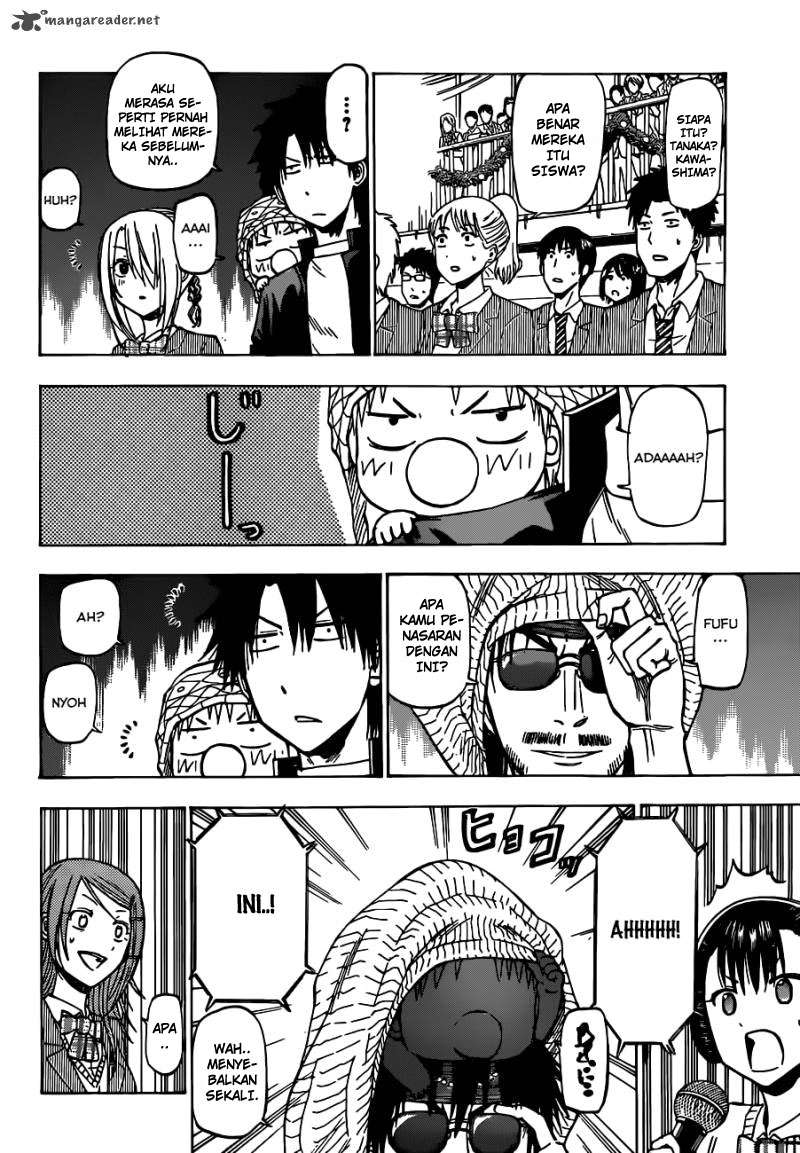 Beelzebub Chapter 181 Gambar 4