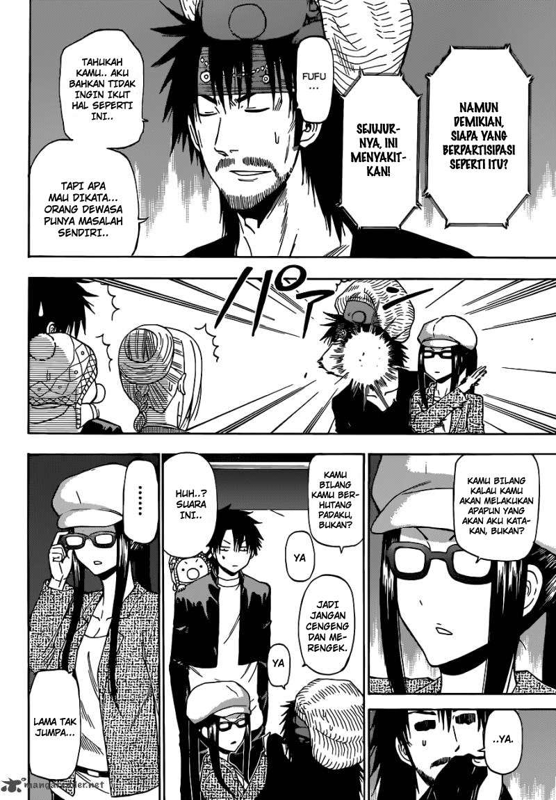 Beelzebub Chapter 181 Gambar 6