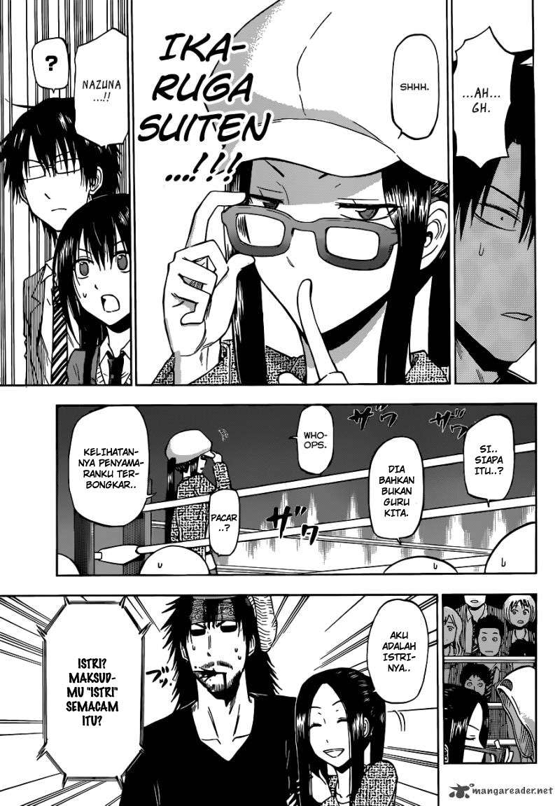 Beelzebub Chapter 181 Gambar 7