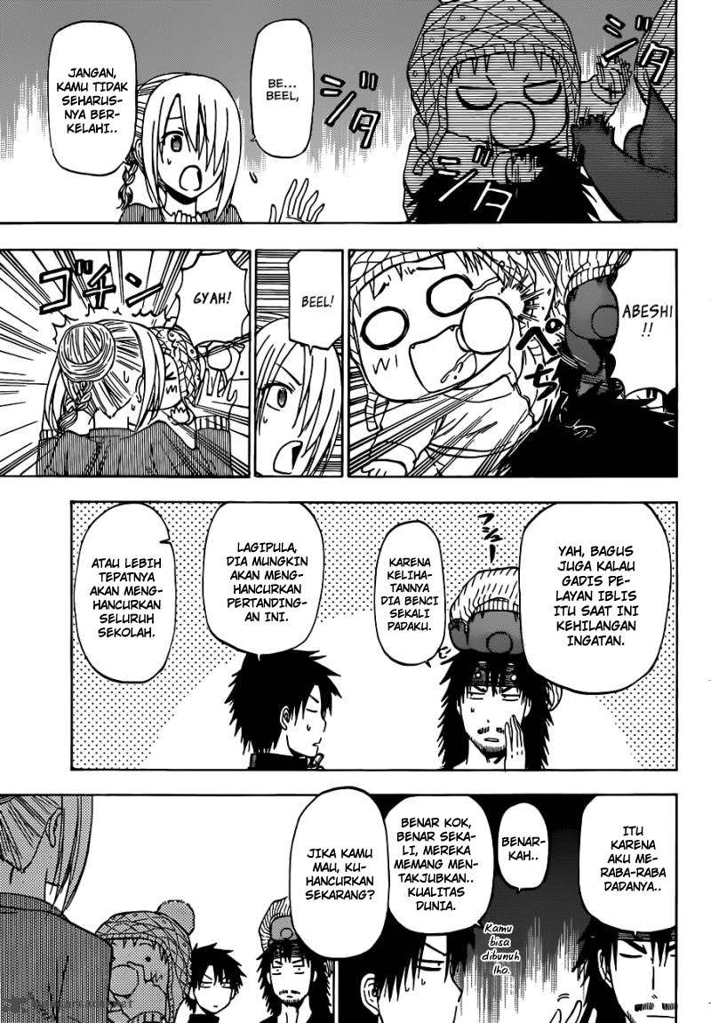 Beelzebub Chapter 181 Gambar 9