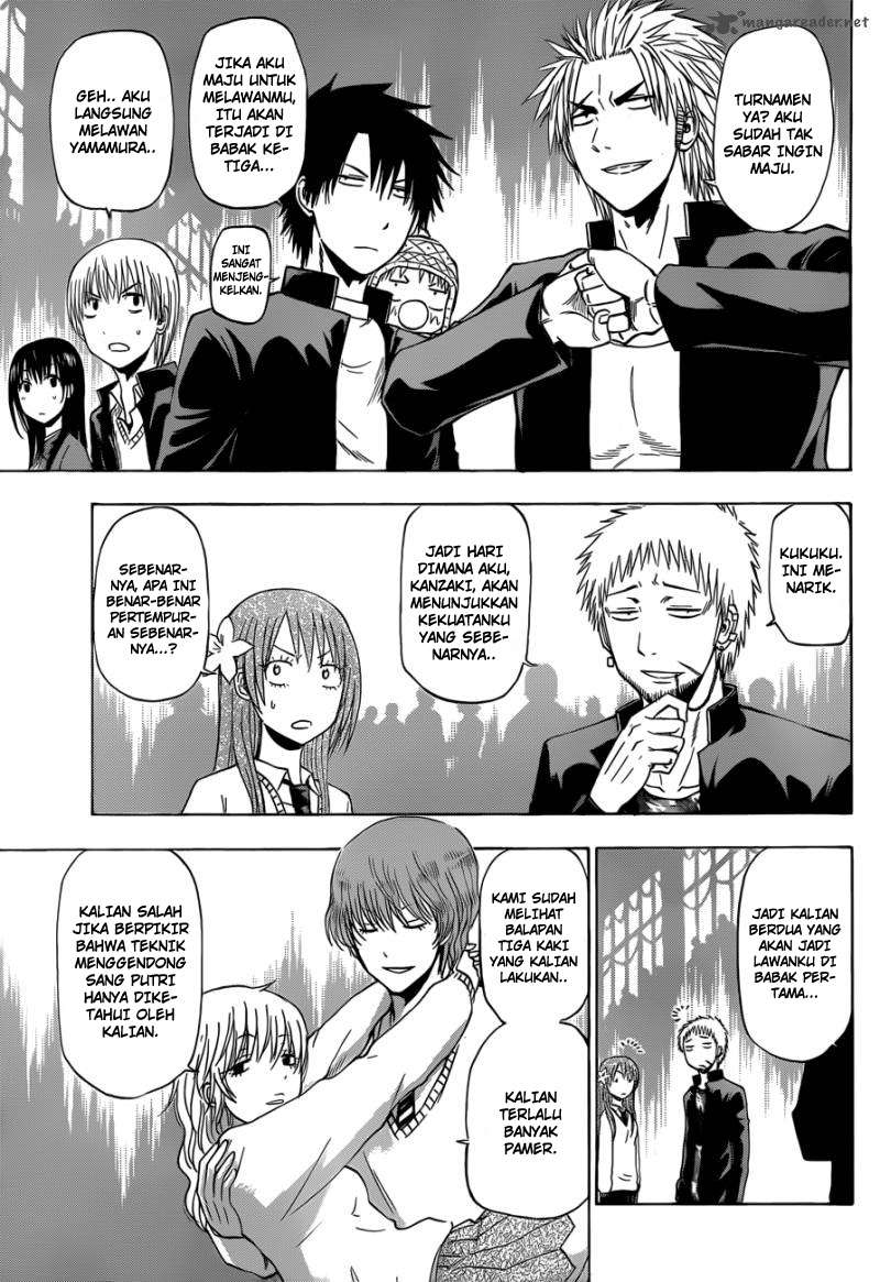 Beelzebub Chapter 180 Gambar 3