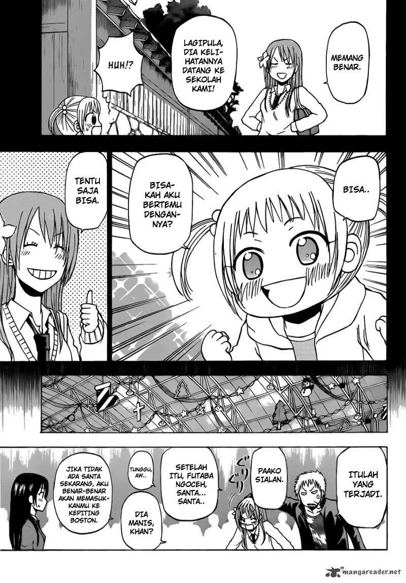 Beelzebub Chapter 179 Gambar 6