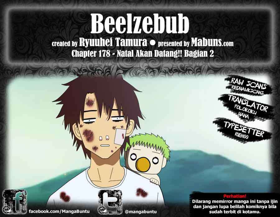 Baca Komik Beelzebub Chapter 178 Gambar 1