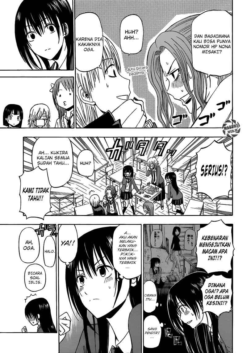 Beelzebub Chapter 178 Gambar 12