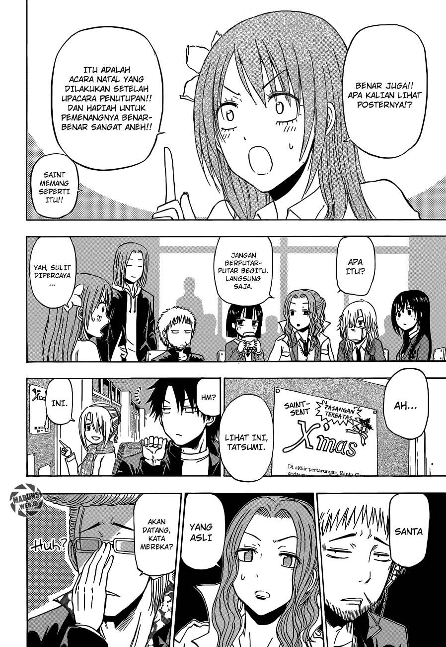 Beelzebub Chapter 177 Gambar 19