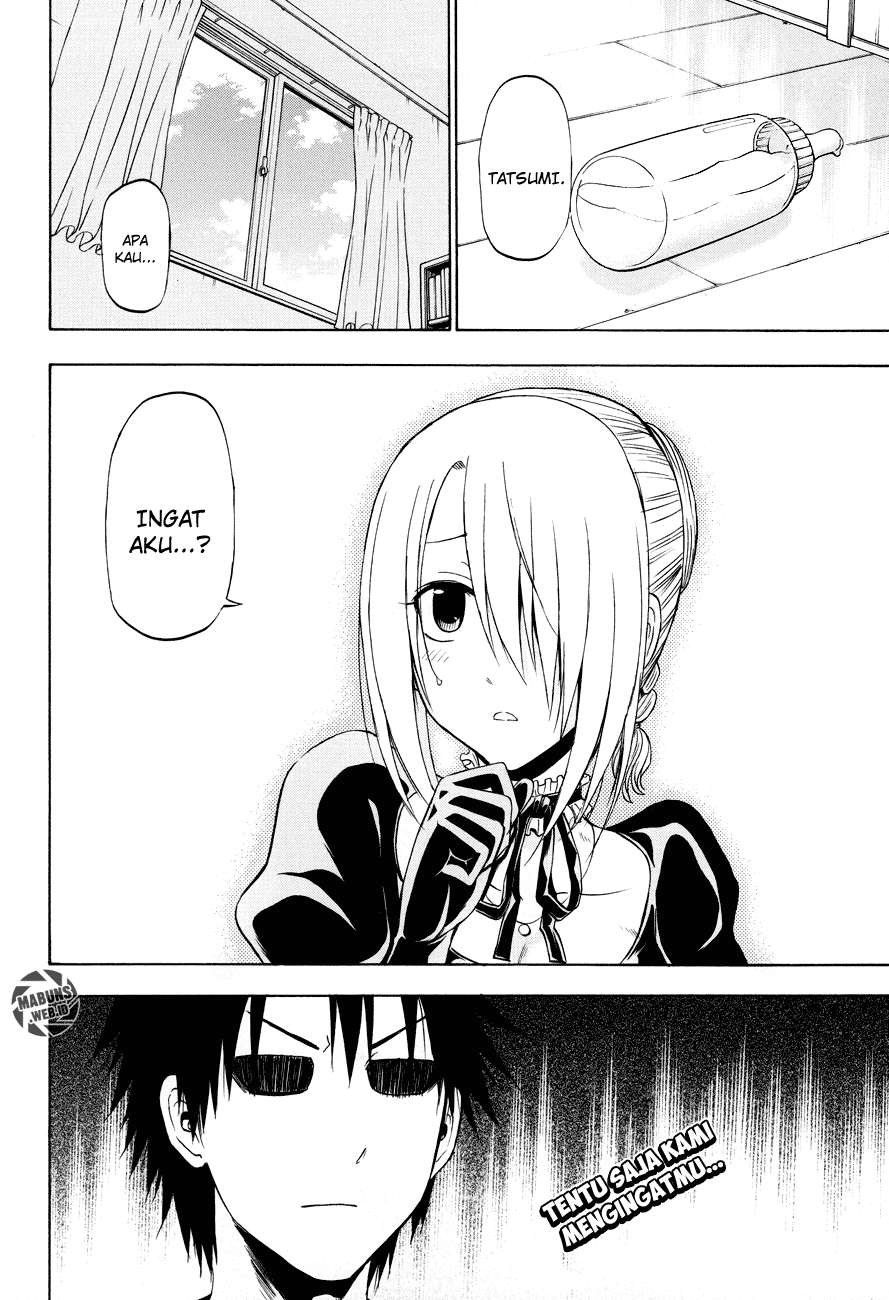 Beelzebub Chapter 177 Gambar 3