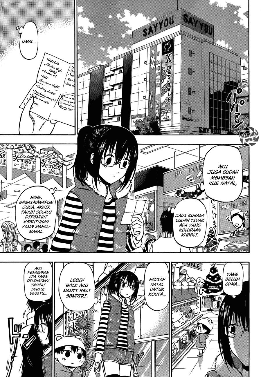 Beelzebub Chapter 177 Gambar 8