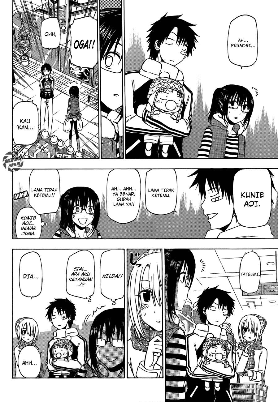 Beelzebub Chapter 177 Gambar 9
