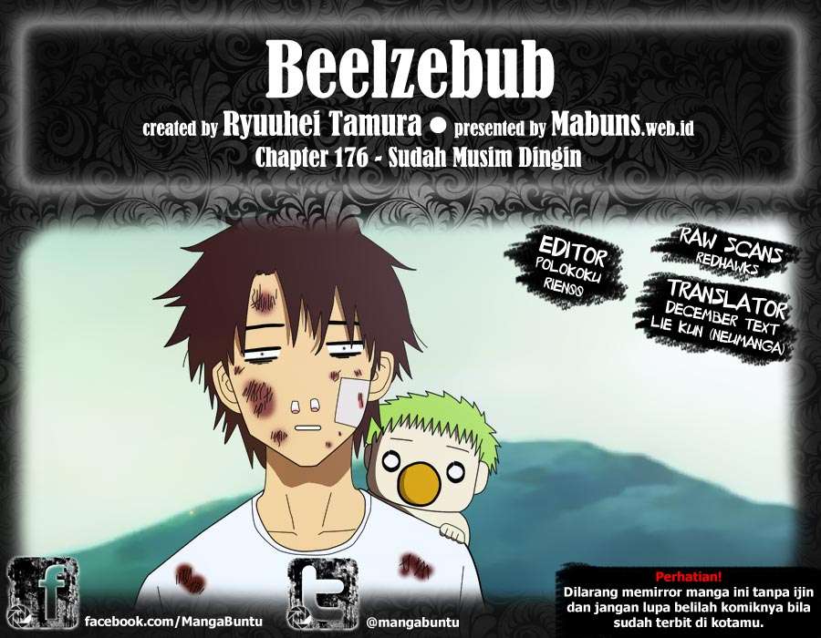 Baca Komik Beelzebub Chapter 176 Gambar 1