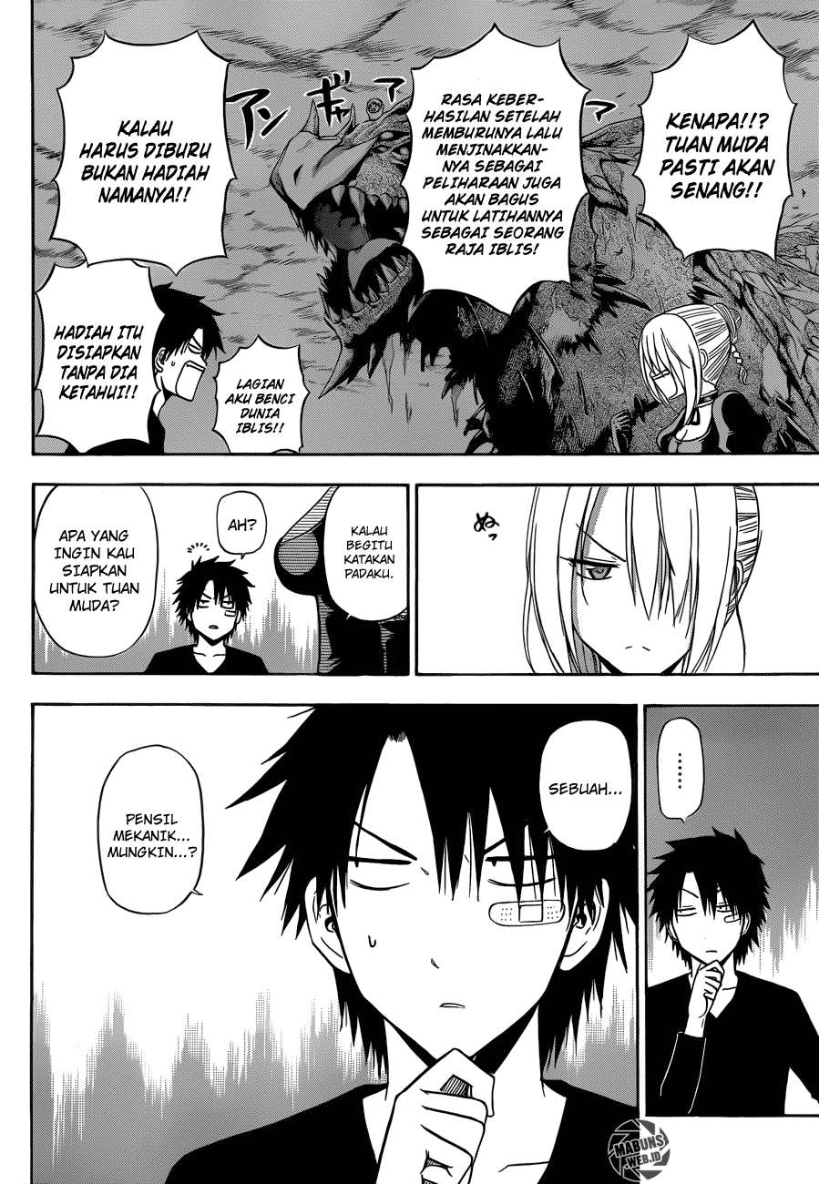 Beelzebub Chapter 176 Gambar 17