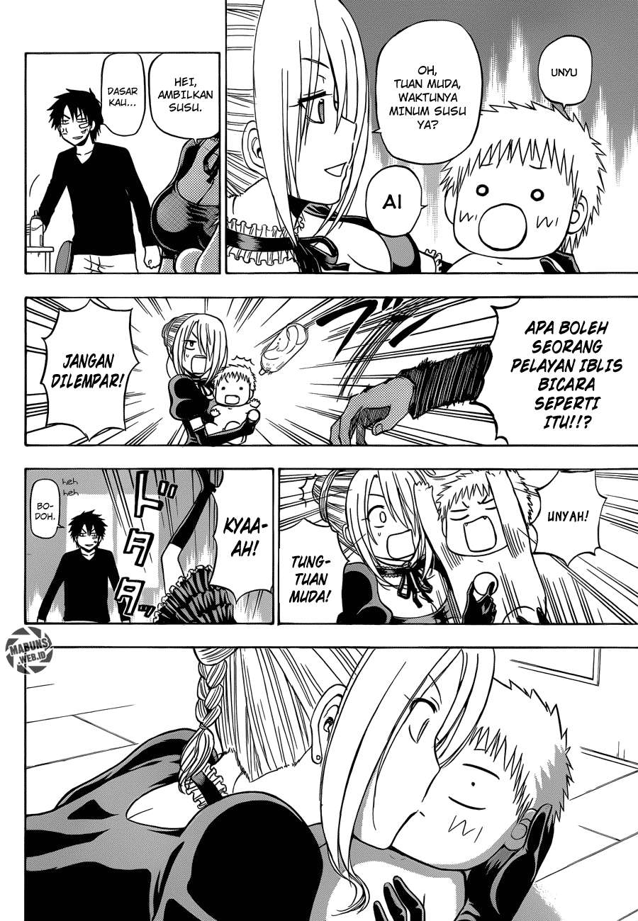 Beelzebub Chapter 176 Gambar 19