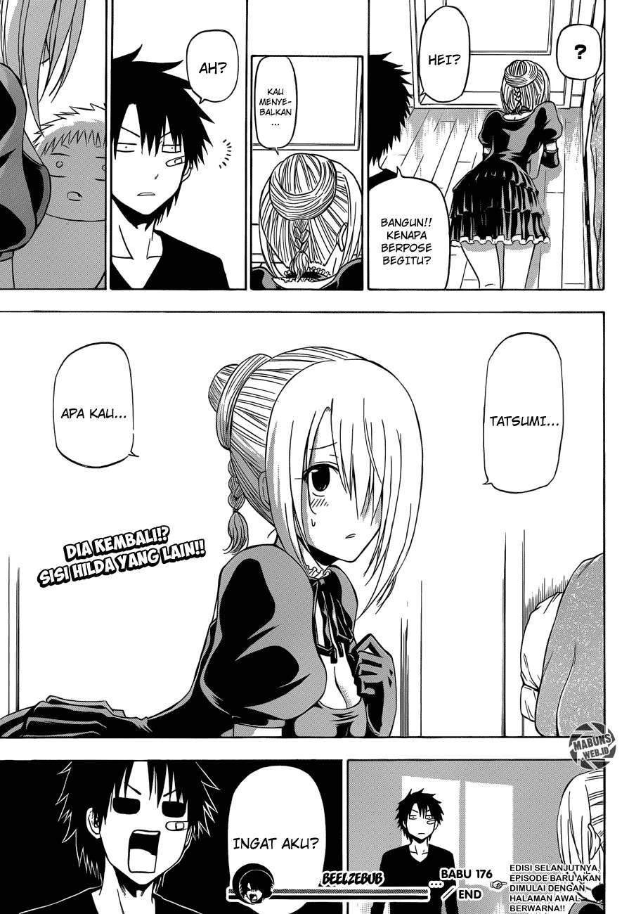 Beelzebub Chapter 176 Gambar 20