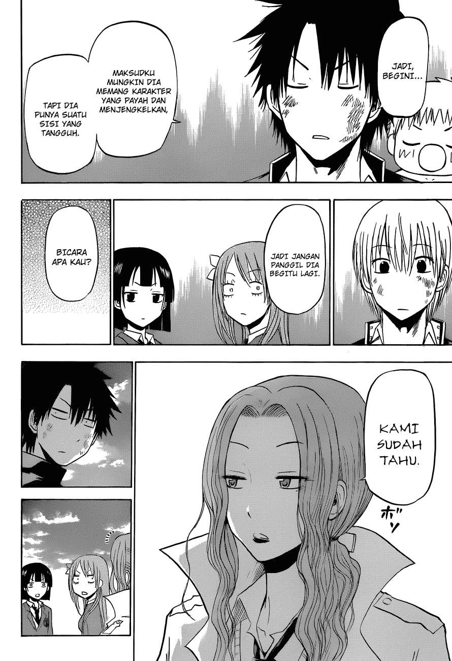 Beelzebub Chapter 176 Gambar 7