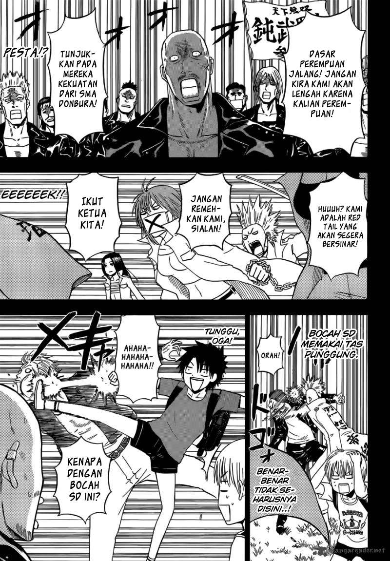 Beelzebub Chapter 174 Gambar 15