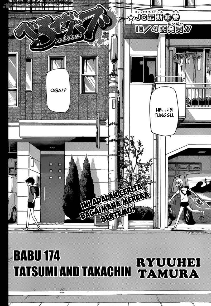 Baca  Beelzebub Chapter 174 Gambar 2