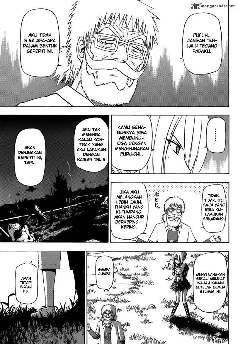Beelzebub Chapter 174 Gambar 5