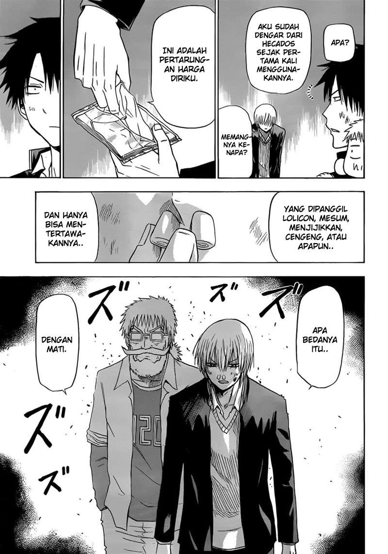 Beelzebub Chapter 173 Gambar 11