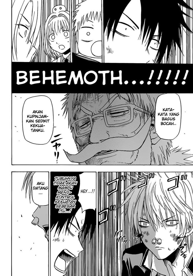 Beelzebub Chapter 173 Gambar 12