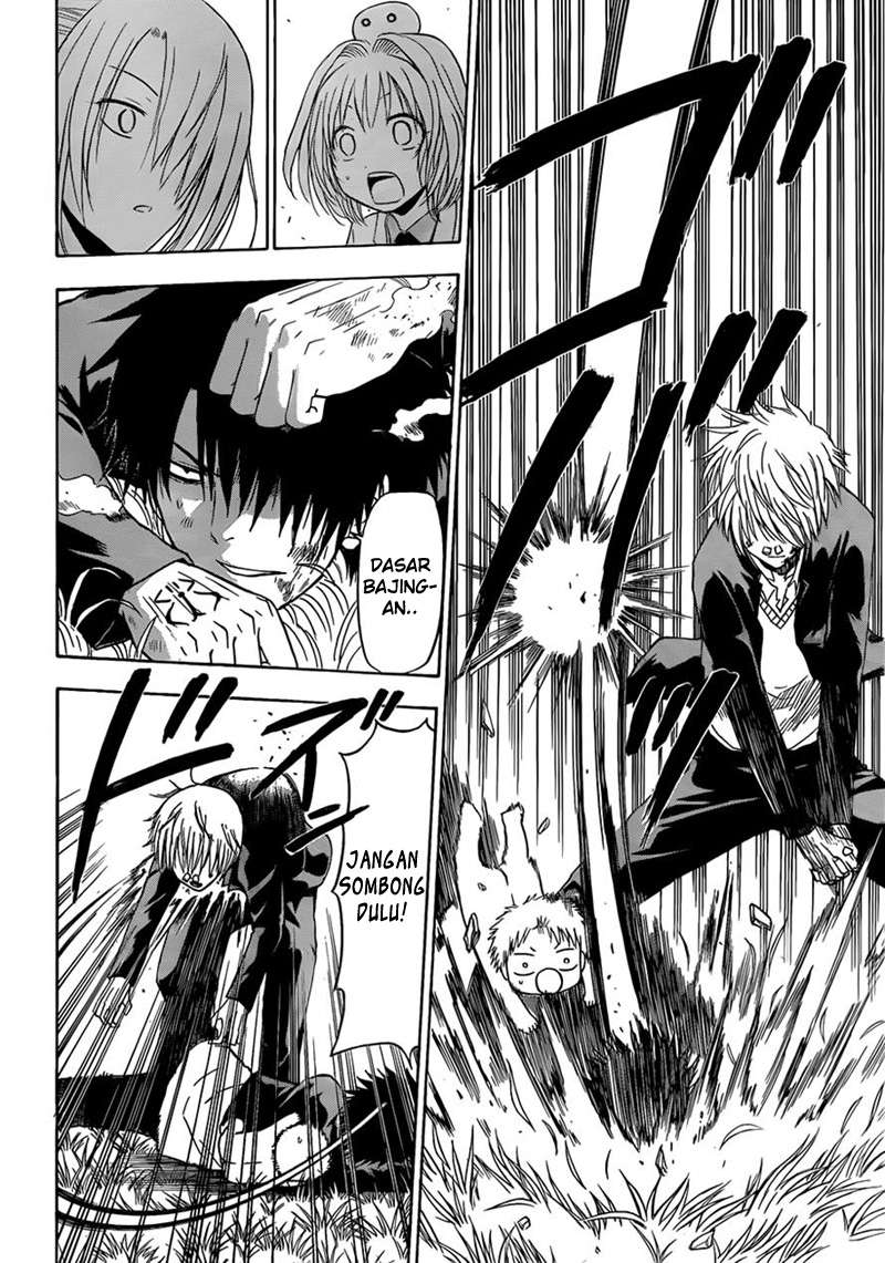 Beelzebub Chapter 173 Gambar 14