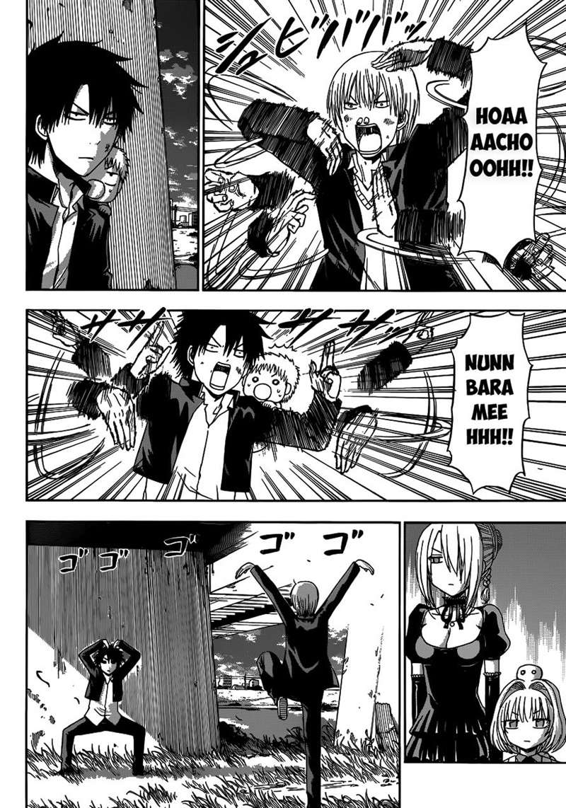 Beelzebub Chapter 173 Gambar 4