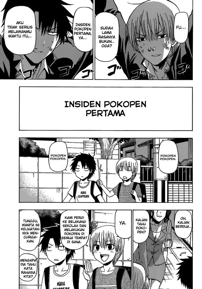 Beelzebub Chapter 173 Gambar 5