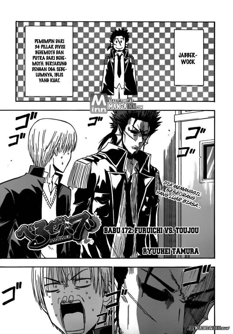 Baca Komik Beelzebub Chapter 172 Gambar 1