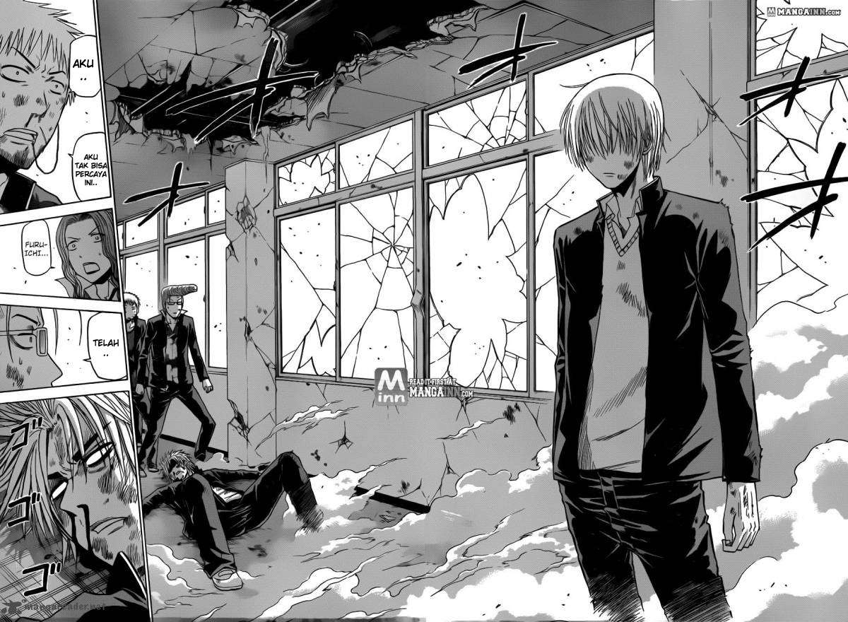 Beelzebub Chapter 172 Gambar 10