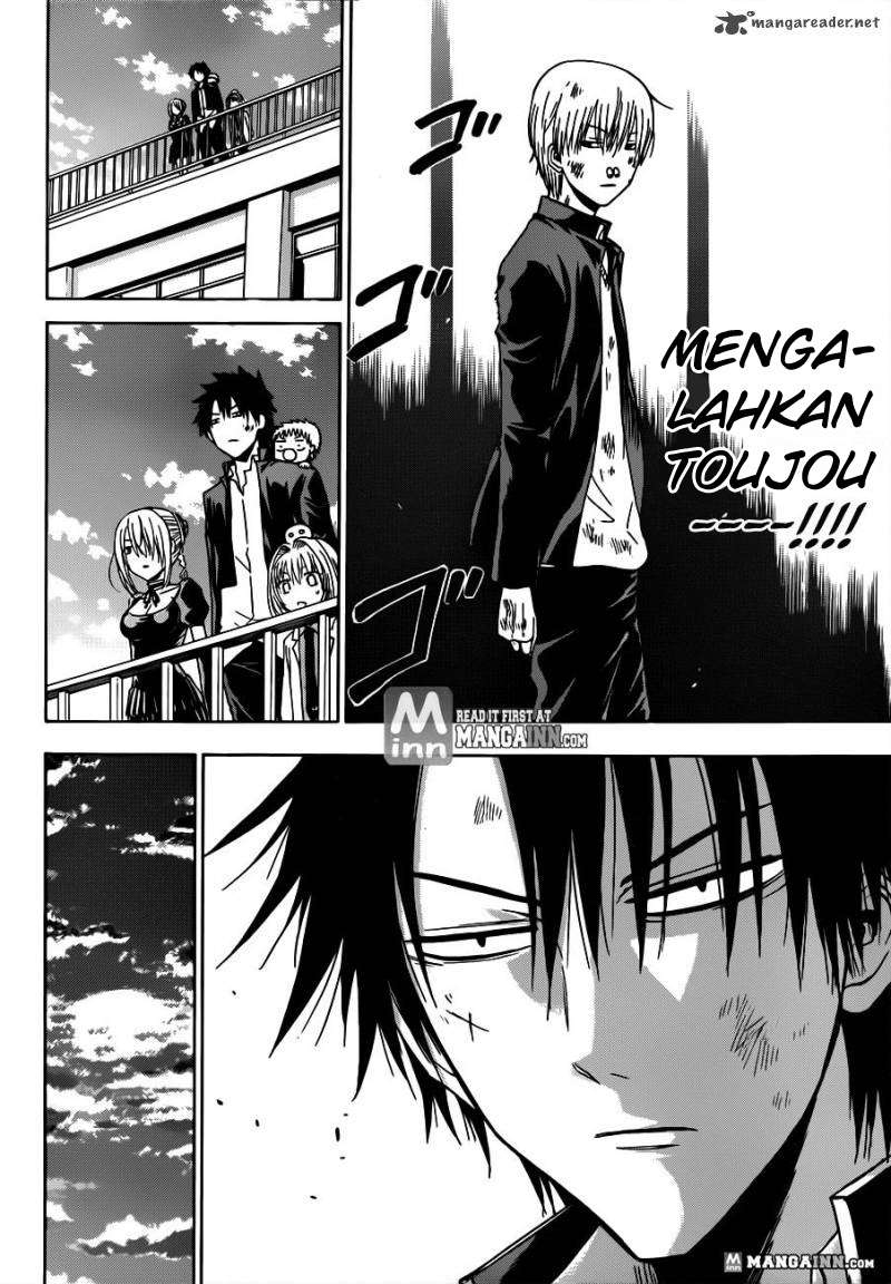 Beelzebub Chapter 172 Gambar 11