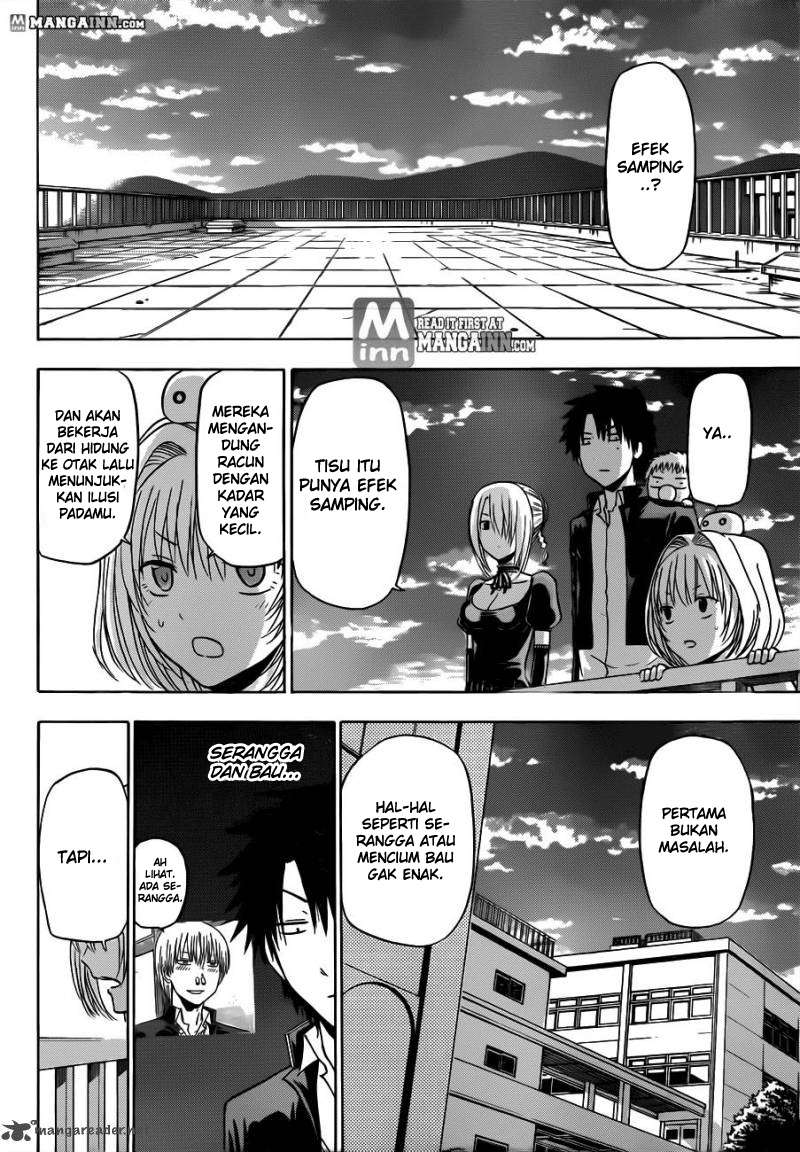 Beelzebub Chapter 172 Gambar 13