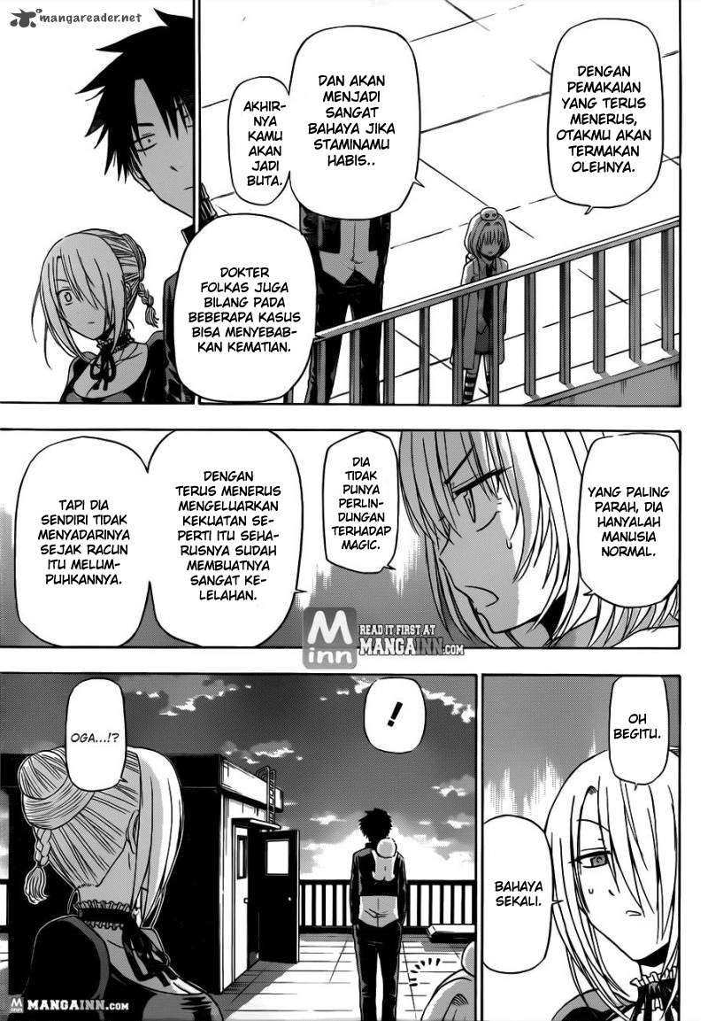 Beelzebub Chapter 172 Gambar 14