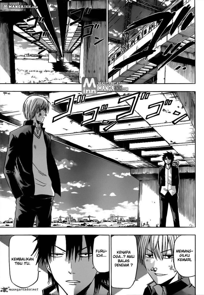 Beelzebub Chapter 172 Gambar 16