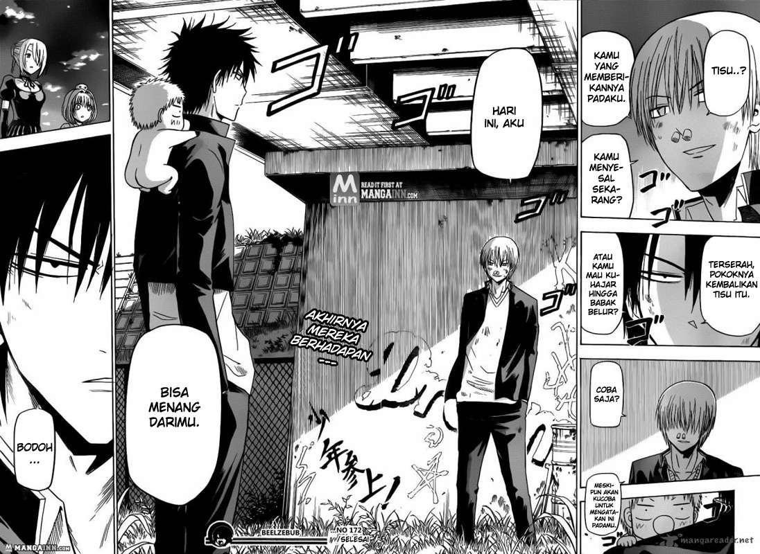 Beelzebub Chapter 172 Gambar 17