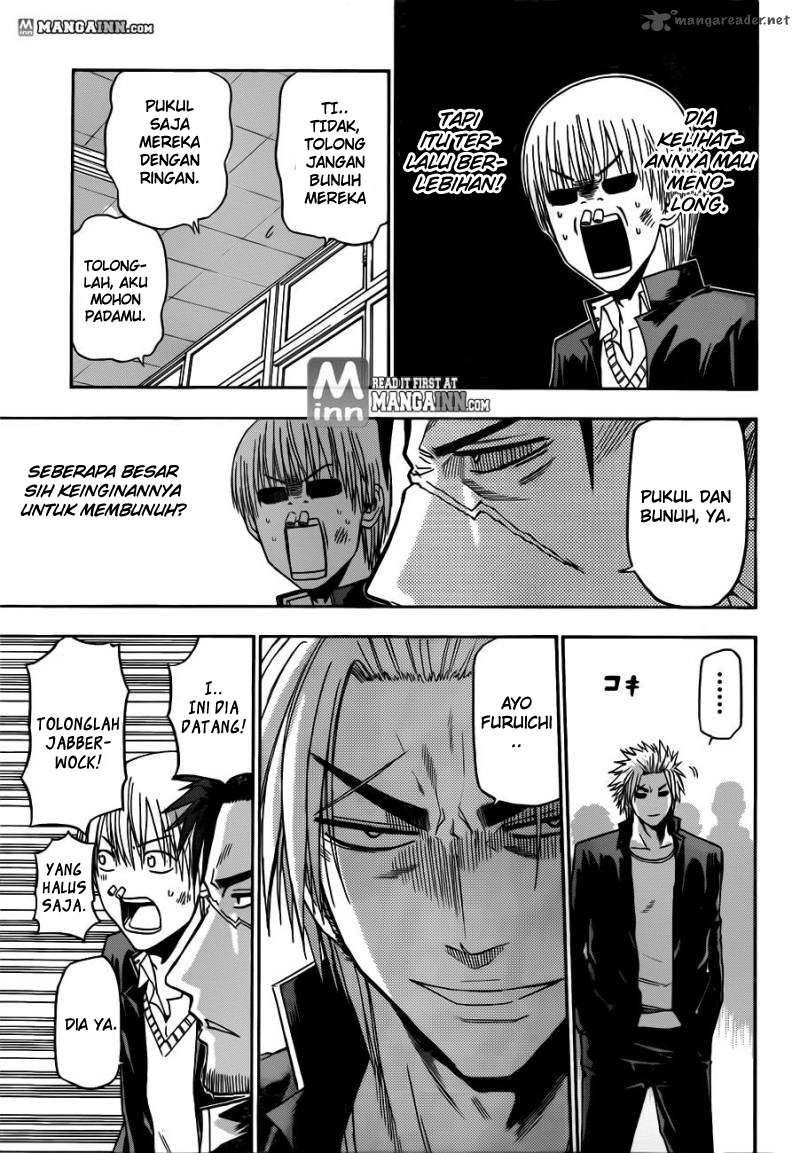Beelzebub Chapter 172 Gambar 3