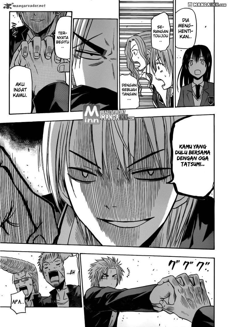 Beelzebub Chapter 172 Gambar 5