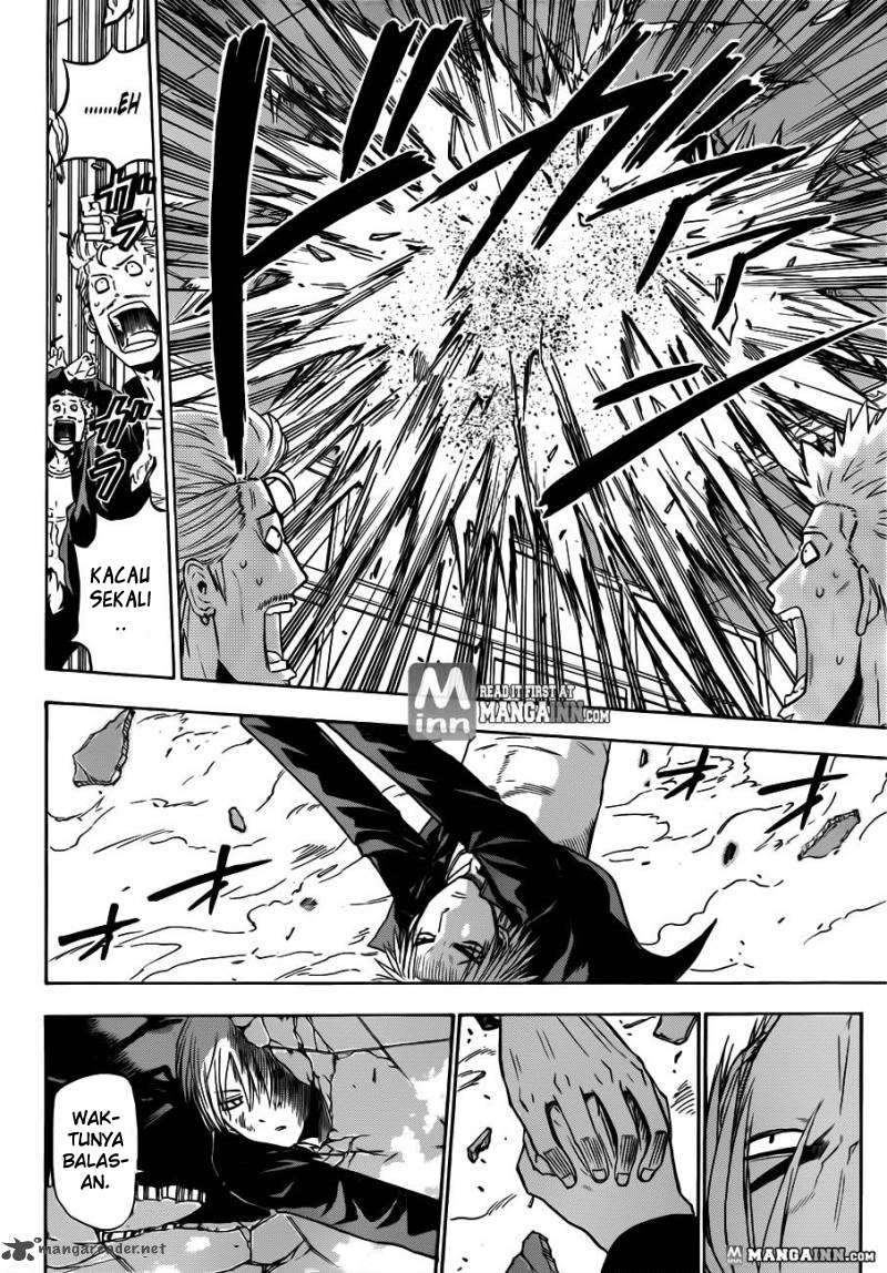 Beelzebub Chapter 172 Gambar 8