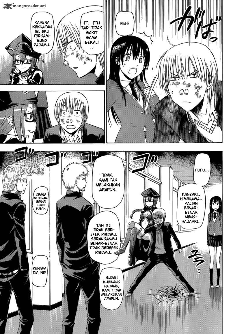 Beelzebub Chapter 171 Gambar 11