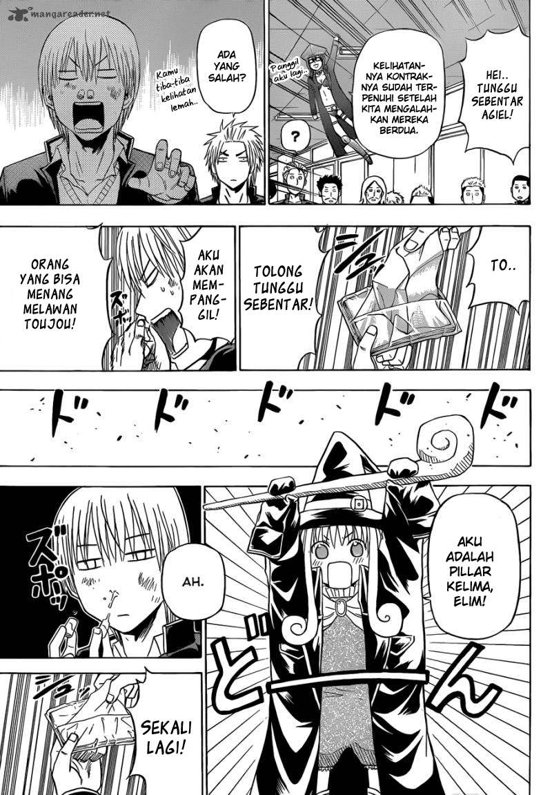 Beelzebub Chapter 171 Gambar 17