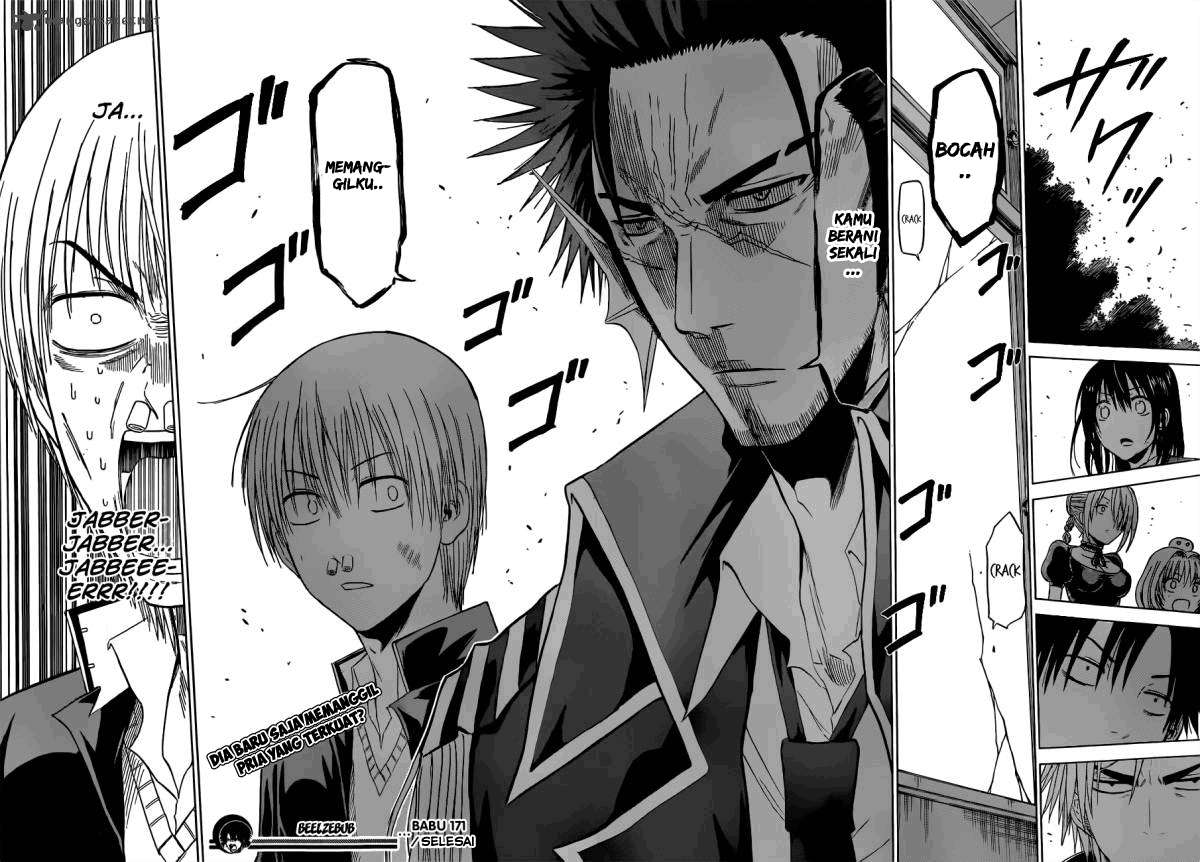 Beelzebub Chapter 171 Gambar 18