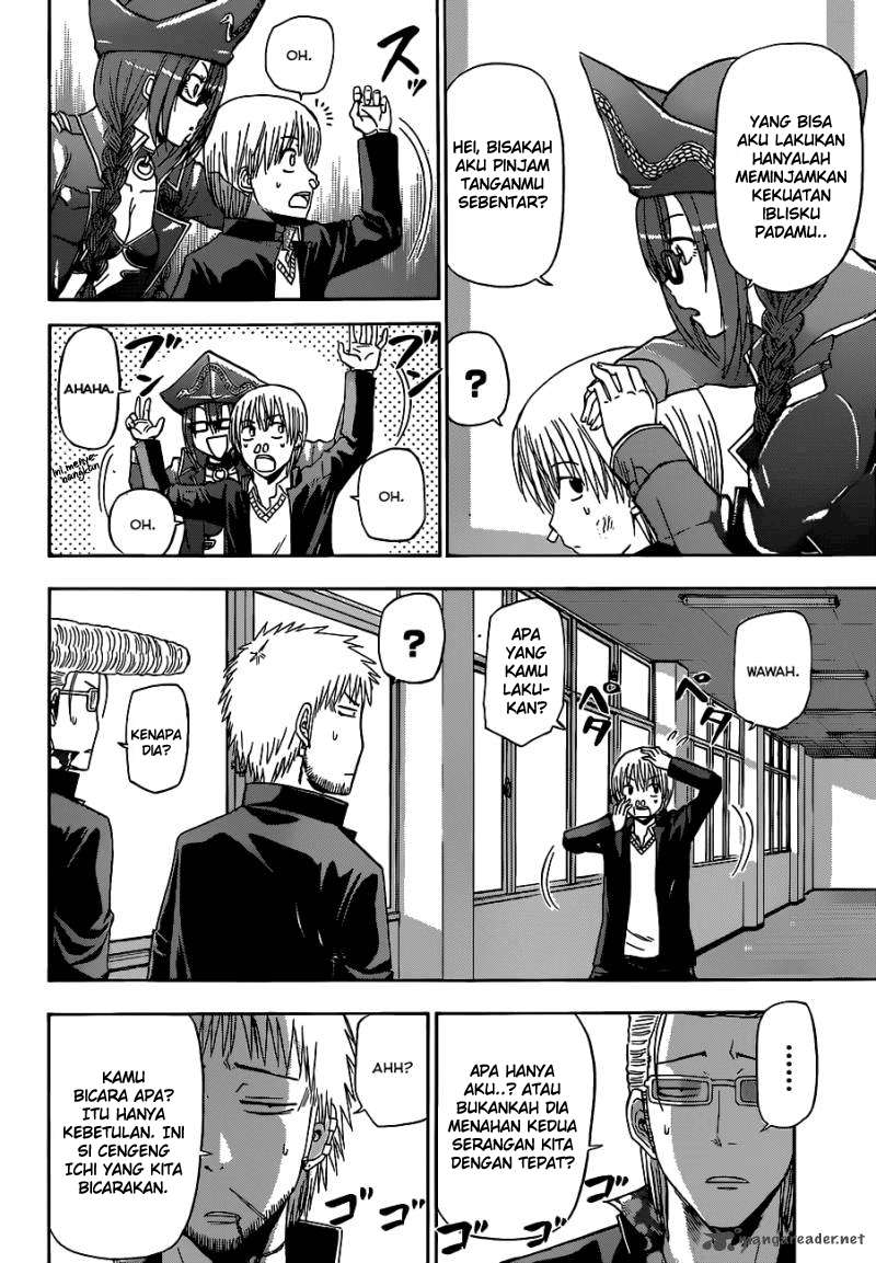 Beelzebub Chapter 171 Gambar 4