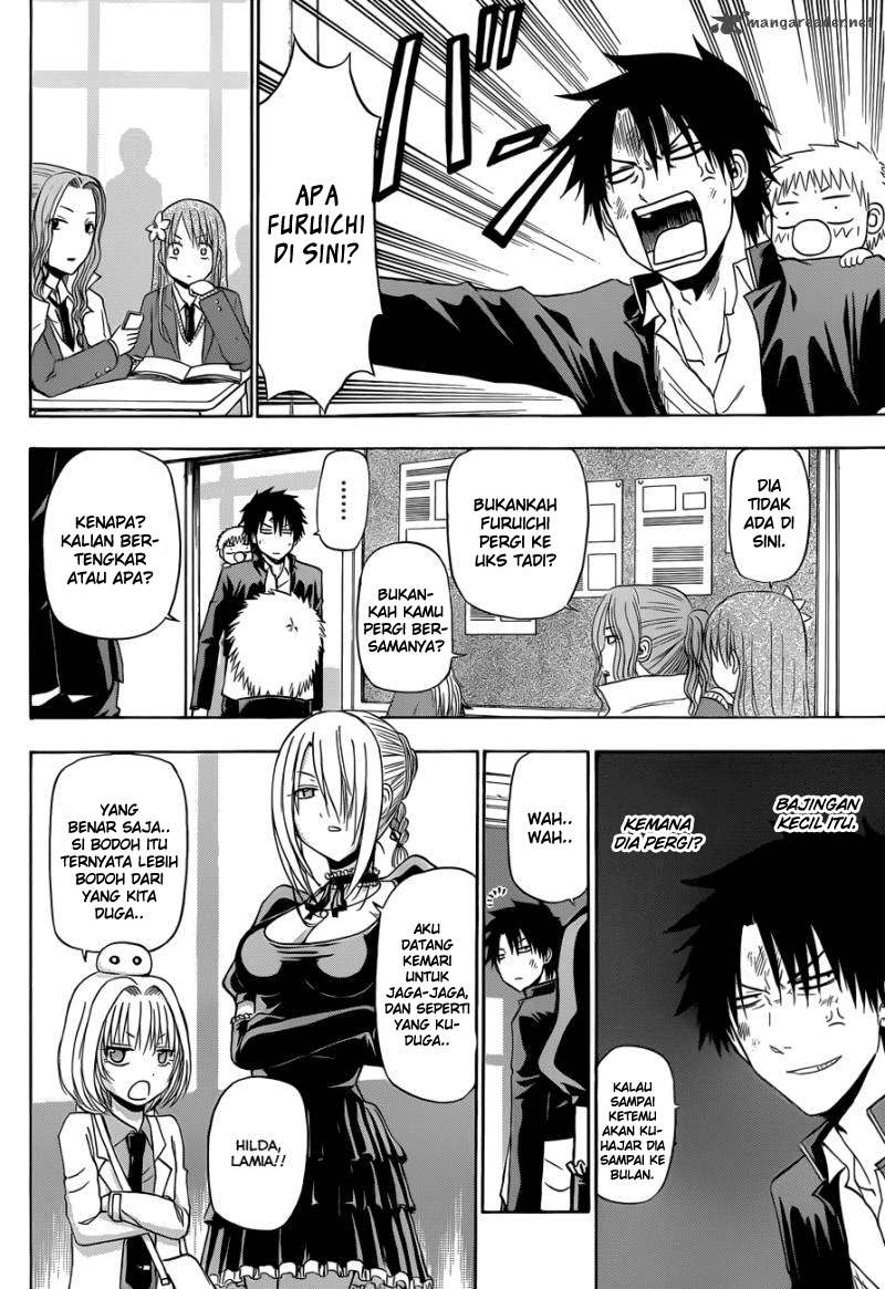 Beelzebub Chapter 170 Gambar 10