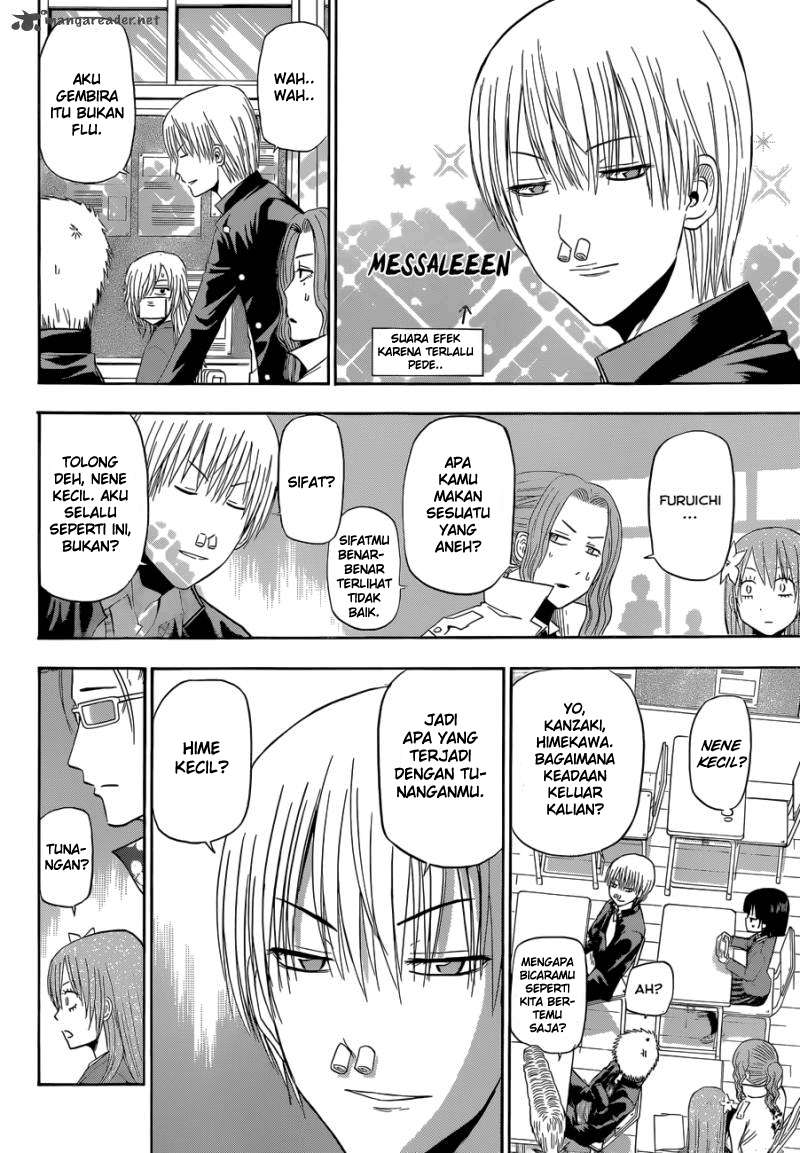 Beelzebub Chapter 170 Gambar 12