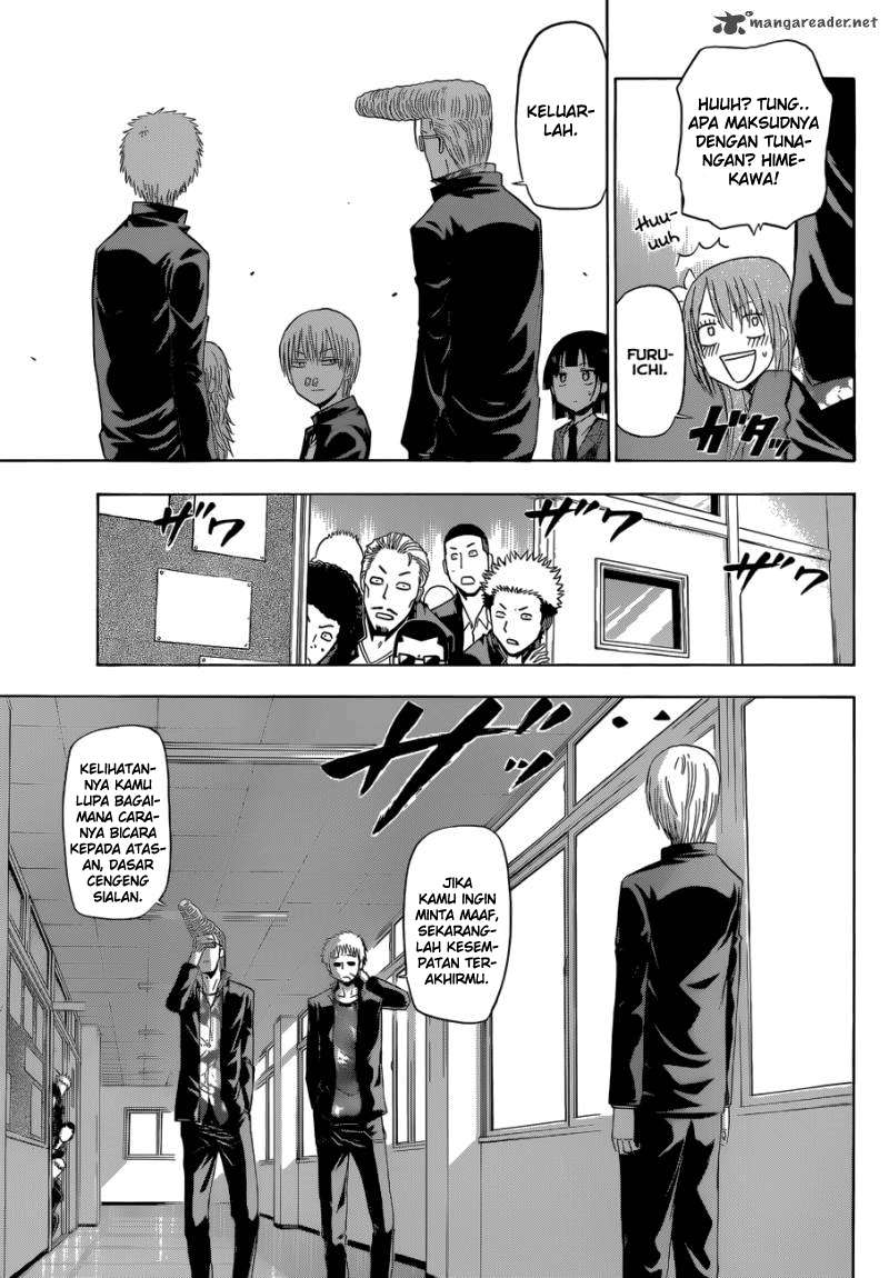 Beelzebub Chapter 170 Gambar 13