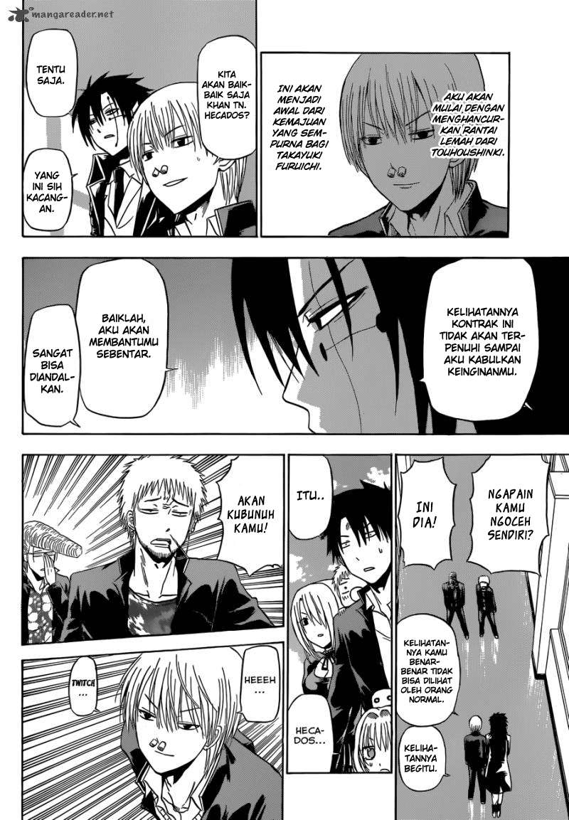 Beelzebub Chapter 170 Gambar 14