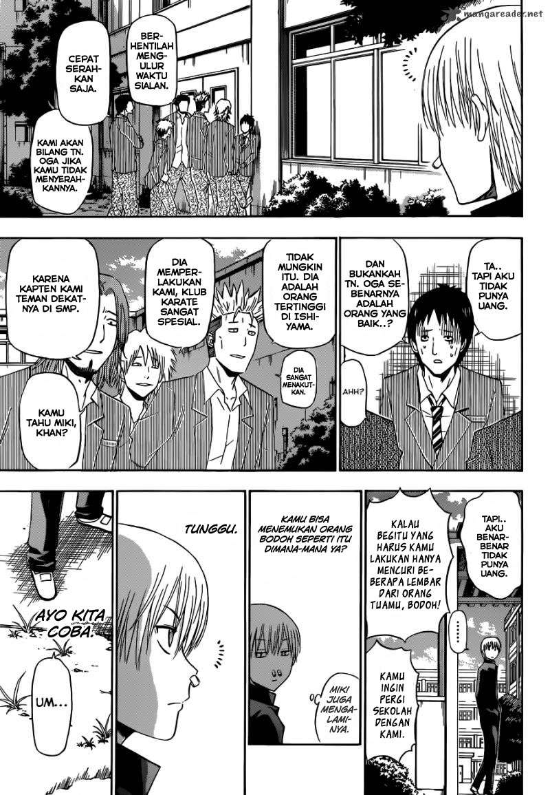 Beelzebub Chapter 169 Gambar 11